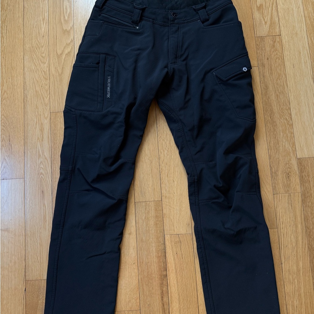 Men's Black Cargo Pants
